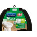 Assento Sanitario Herc Prime Almofadado Preto 2392