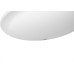 Cuba Embutir Oval Deca Louca 49X37Cm Branco L.37.17