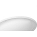 Cuba Embutir Oval Deca Louca 49X37Cm Branco L.37.17