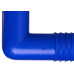 Macloren Azul Cotovelo Interno Duplo 1.1/4'' 310-Ml - Kit C/10 