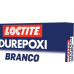 Durepoxi Loctite 50G Branco  - Kit C/12 