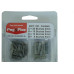 Cartela Bucha Fixacao 4A8Mm Peg&Fixe Kit Com 53 Pecas Akit/50