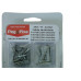 Cartela Bucha Fixacao 5A10Mm+Parafuso Phillips Peg&Fixe Kit 44 Pecas Akit/77