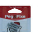 Cartela Bucha Fixacao 05+Parafuso Auto Atarrachante 3,5 X 25 Peg&Fixe Kit 16 Pecas Apab/03