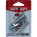 Cartela Bucha Fixacao 08+Parafuso Sextavado 3/16 X 60 Peg&Fixe Kit 6 Pecas Apsb/13
