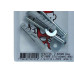 Cartela Bucha Fixacao 08+Parafuso Sextavado 3/16 X 60 Peg&Fixe Kit 6 Pecas Apsb/13
