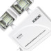 Luminaria Emergencia Led Segurimax 3000 Lumens 2 Farois 24777