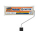 Rolo La Castor Hobby 15Cm Com Cabo 138