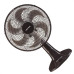 Ventilador Mesa Ventisol 6 PãS 50Cm Preto 127V 4259