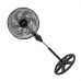 Ventilador Coluna Ventisol 6 Pas 50Cm Preto 127V 135W 3852