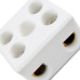 Conector Porcelana Interneed 2 Polos 06Mm 66071 - Kit C/10 