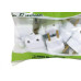 Pino Prensa Cabo Ilumi 2 Polos 10A Branco 14240Pct - Kit C/10 