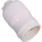 Soquete Sem Chave Nylon Ilumi Borne Branco E-27   1602Pct - Kit C/10