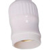 Soquete Sem Chave Nylon Ilumi Borne Branco E-27 1602Pct - Kit C/10 