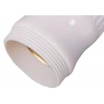 Soquete Sem Chave Nylon Ilumi Borne Branco E-27   1602Pct - Kit C/10