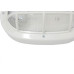 Luminaria Tartaruga Pvc Ilumi Oval Branca 16110