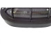 Luminaria Tartaruga Pvc Ilumi Oval Preta 1611