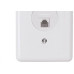 Conjunto Ilumi 4X2 Branco Com Placa(1Tomada Rj45) 2554