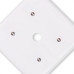 Placa Ilumi Styllus 4X4 (Furo) 245B