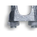 Clips Starfer Cabo Aco Pesado 3/4''  - Kit C/5 