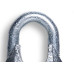 Clips Starfer Cabo Aco Pesado 3/4''  - Kit C/5 