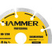 Disco Diamantado Hammer Segmentado 110Mm Seco Gydd1200