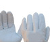 Luva Vaqueta Petroleiro Plastcor  - Kit C/10 