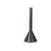 Pedestal Pvc 90Cm Plastcor Preto  - Kit C/4 