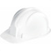 Capacete Com Carneira Plastcor Plastico Branco 