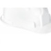 Capacete Com Carneira Plastcor Plastico Branco 