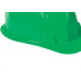 Capacete Com Carneira Plastcor Plastico Verde Escuro 