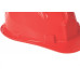 Capacete Com Carneira Plastcor Plastico Vermelho 