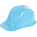 Capacete Com Carneira Plastcor Plastico Azul Claro 