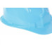 Capacete Com Carneira Plastcor Plastico Azul Claro 