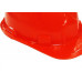 Capacete Com Carneira Plastcor Plastico Laranja 