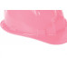 Capacete Com Carneira Plastcor Plastico Rosa 