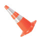 Cone Flexivel Plastcor Nbr Laranja 75Cm 