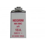 Fusivel Nh Negrini Ultra Rapido 00/ 16A Nh-Ooc-10/500Ur