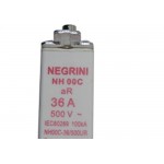 Fusivel Nh Negrini Ultra Rapido 00/ 36A Nh-00C-36/500Ur