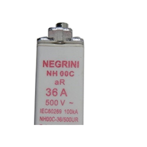 Fusivel Nh Negrini Ultra Rapido 00/ 36A Nh-00C-36/500Ur