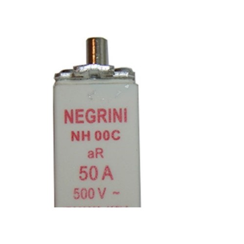 Fusivel Nh Negrini Ultra Rapido 00/ 50A Nh-00C-50/500Ur