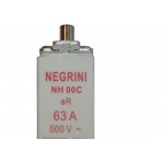 Fusivel Nh Negrini Ultra Rapido 00/ 63A Nh-00C-63/500Ur