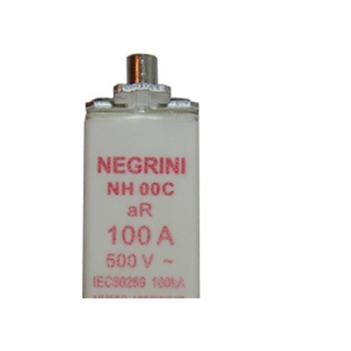 Fusivel Nh Negrini Ultra Rapido 00/100A Nh-00C-100/500U