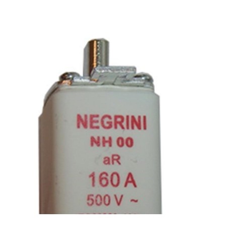 Fusivel Nh Negrini Ultra Rapido 00/160A Nh-00-160/500Ur