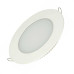 Luminaria Led Plafon Taschibra Embutir Redondo 06W 6500K 12Cm 