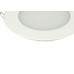 Luminaria Led Plafon Taschibra Embutir Redondo 24W 3000K 30Cm 