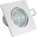 Spot Led Taschibra Embutir Quadrado 5W 3000K 