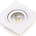 Spot Led Galaxy Quadrado 05W 3000K Direcionavel 1810