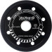 Disco Diamantado Braskoki 110Mm Turbo Jet Preto Seco Agua 