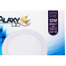 Luminaria Led Plafon Galaxy Externa Redondo 12W 3000K 15,5Cm 2006S